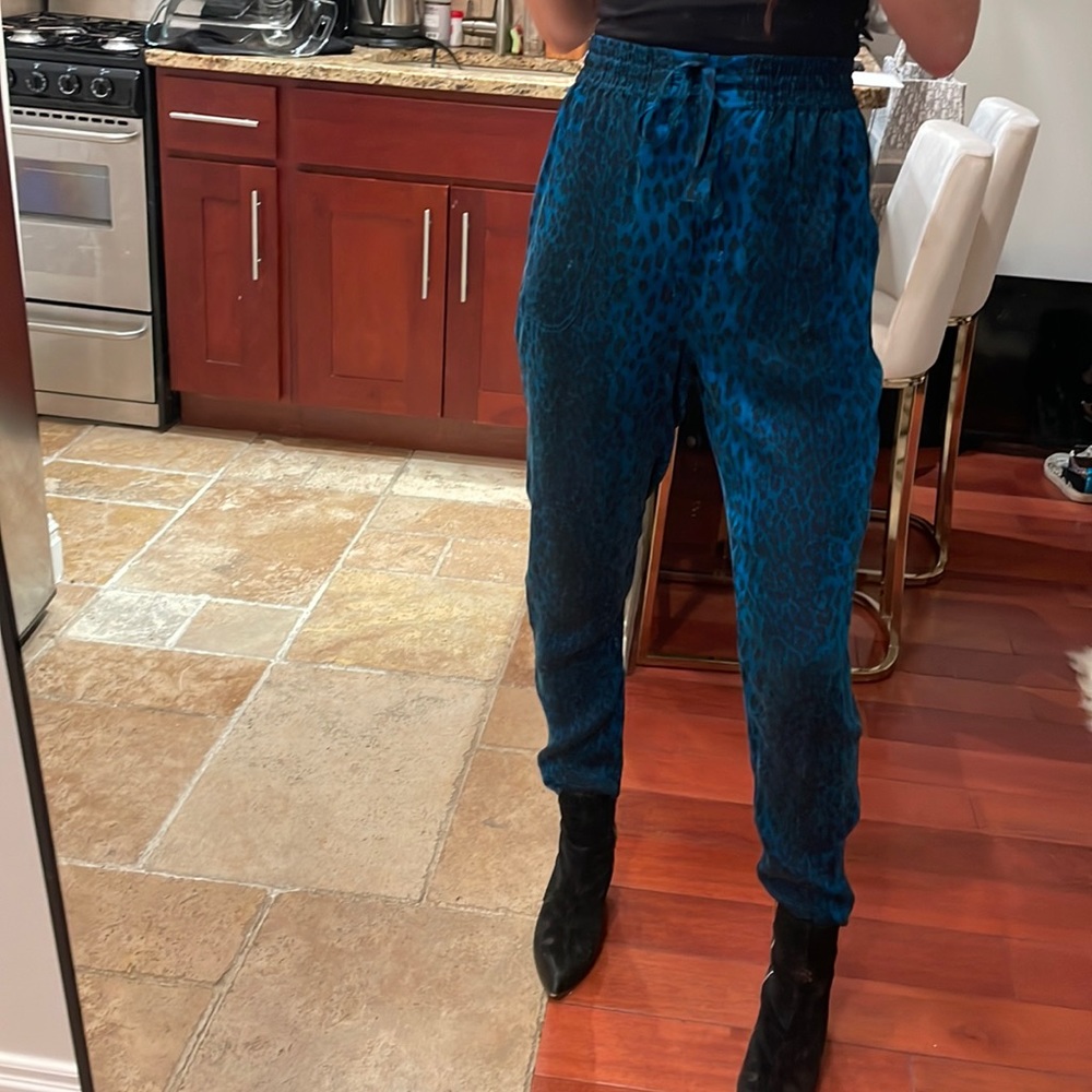 Equipment France womens printed pants